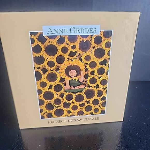 Ceaco Other - Anne Geddes 100 Piece Puzzle Baby Bumblebee In Hive 9" x 7" Ceaco NEW